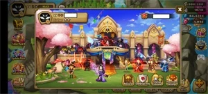 Summoners War Global C1/C2 Lydia Seara Bastet Gany Hathor