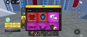 Conta Com Kitsune, Gas Buda Dragon E Ice Perm E Gamepasses - Roblox