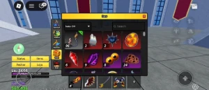 Conta Com Kitsune, Gas Buda Dragon E Ice Perm E Gamepasses - Roblox