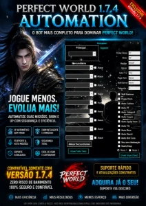 Super Bot para PW - Ghost Espelho para versões 1.7.4 - Softwares e Licenças