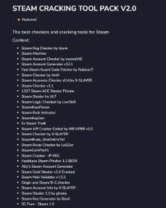 Steam Ultimate Cracking Pack