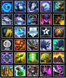 Conta League of Legends Platina V LOL
