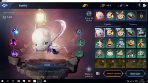 lvl 45, 38k PP, Sv SA63, Conquista 6, PET VERMELHO, Mir4