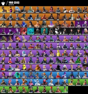 Fortnite > CONTA FORTNITE - S2,S3, CEIFADOR + 83 SKINS E MUITO MAIS! ATÉ  DOMINGO A VENDA.