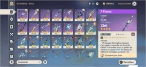 Genshin Impact Itto + Jean + Aloy AR27