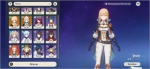 Genshin Impact Itto + Jean + Aloy AR27