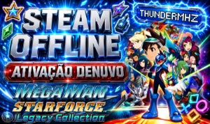 Mega Man Star Force Legacy Collection - Steam Off Contas