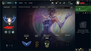 CONTA D1 ~ 63% WR ~ 2 SKINS LENDARIAS - 63 SKINS ~ 120 CHAMP - League of Legends LOL