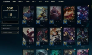 Conta Lol E Valorant C Varias Skins Raras - League of Legends