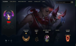 Conta Lol E Valorant C Varias Skins Raras - League of Legends
