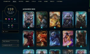Conta Lol E Valorant C Varias Skins Raras - League of Legends