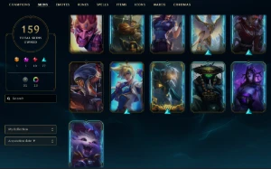 Conta Lol E Valorant C Varias Skins Raras - League of Legends