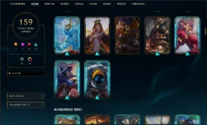 Conta Lol E Valorant C Varias Skins Raras - League of Legends