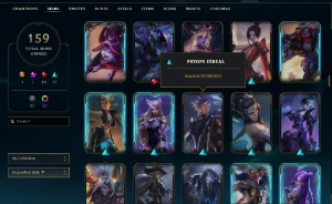 Conta Lol E Valorant C Varias Skins Raras - League of Legends
