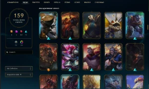 Conta Lol E Valorant C Varias Skins Raras - League of Legends