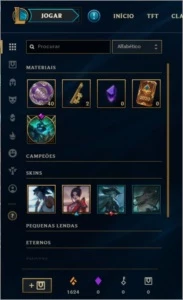 CONTA LEAGUE OF LEGENDS OURO 1 LOL