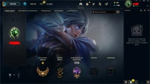 CONTA DIAMANTE DESDE A SEASON 3 - League of Legends LOL