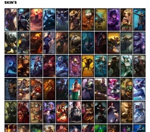 CONTA DIAMANTE DESDE A SEASON 3 - League of Legends LOL