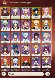 Venti - Yae miko - Hutao + Homa - Genshin Impact