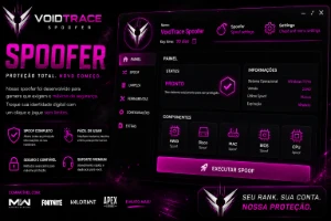 Spoofer HWID Key | VoidTrace Loader - Outros