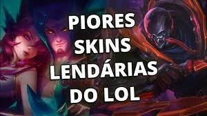 Venda De Skins LOL (Metade do Preço)!! - League of Legends