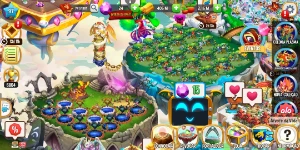 Conta Dragon City Mobile