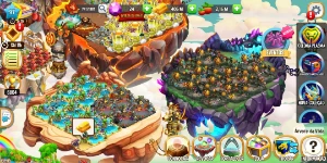 Conta Dragon City Mobile