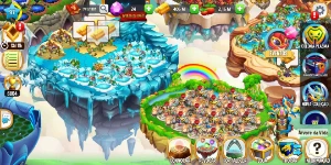 Conta Dragon City Mobile
