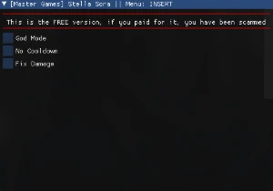 Hack Stellar Sora (Indetectavel) - Outros