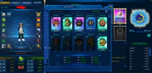 Conta LADMO Omega lvl160 Tamer