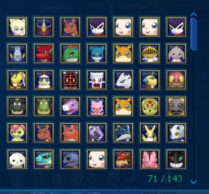 Conta LADMO Omega lvl160 Tamer - Digimon Masters Online