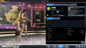 Conta Tenente Coronel 5 Point Blank Master de Cla PB
