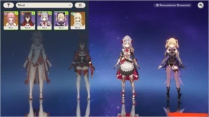 yae miko AR5 - sem usuário e sem aniversário - Genshin Impact