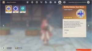 yae miko AR5 - sem usuário e sem aniversário - Genshin Impact