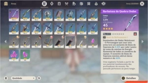 yae miko AR5 - sem usuário e sem aniversário - Genshin Impact