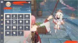 yae miko AR5 - sem usuário e sem aniversário - Genshin Impact