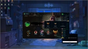 Conta Lol Gold V Flex- Bronze 1 Solo 19 Skins 51 Champs - League of Legends