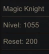 Megamu - Smg Level 1055 - MU Online