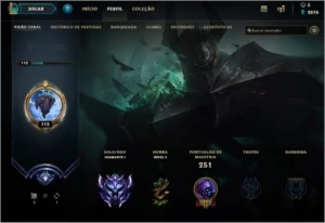 Vendo Conta diamante 1 69 champions/34skins - League of Legends LOL