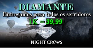 1K De Diamantes Night Crows ( Sa101 ) - Outros