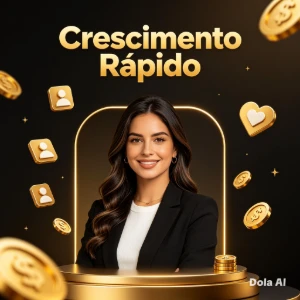 ✅ Crescimento De Perfil | Seguidores, Likes E Views ✅ - Redes Sociais