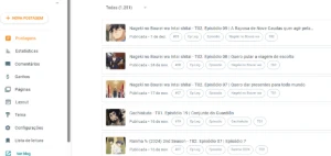 Vendo Site De Anime Blogger - Outros