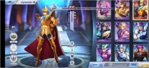 Saint Seiya Awakening com Poseidon SSA