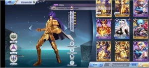 Saint Seiya Awakening com Poseidon SSA