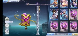 Saint Seiya Awakening com Poseidon SSA
