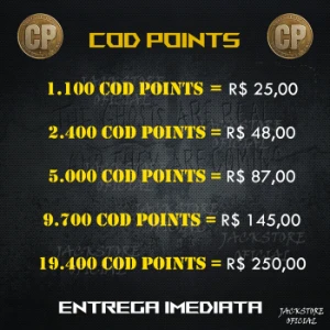 Cod Points Mais Barato|Call of Duty Warzone 2