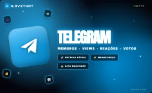 Membros Telegram - Entrega Rápida - Redes Sociais