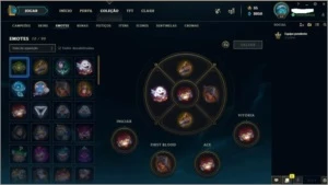 conta league of legends diamond LOL