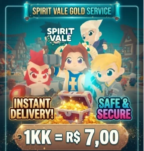 Gold Spirit Vale - SpiritVale