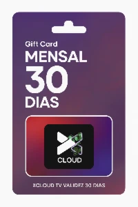 🌐 Recarga XCloud TV – 30 Dias